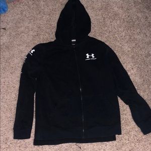 Kids under armour jacket